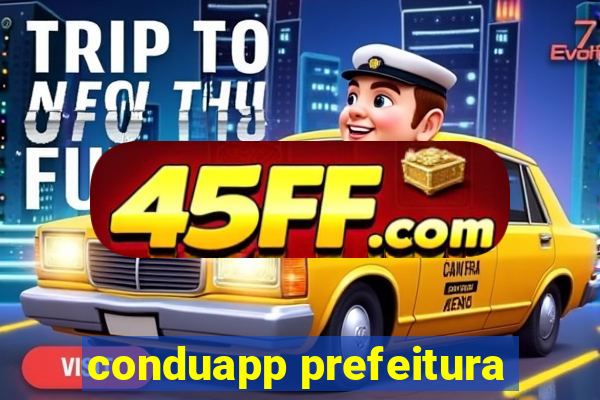 conduapp prefeitura